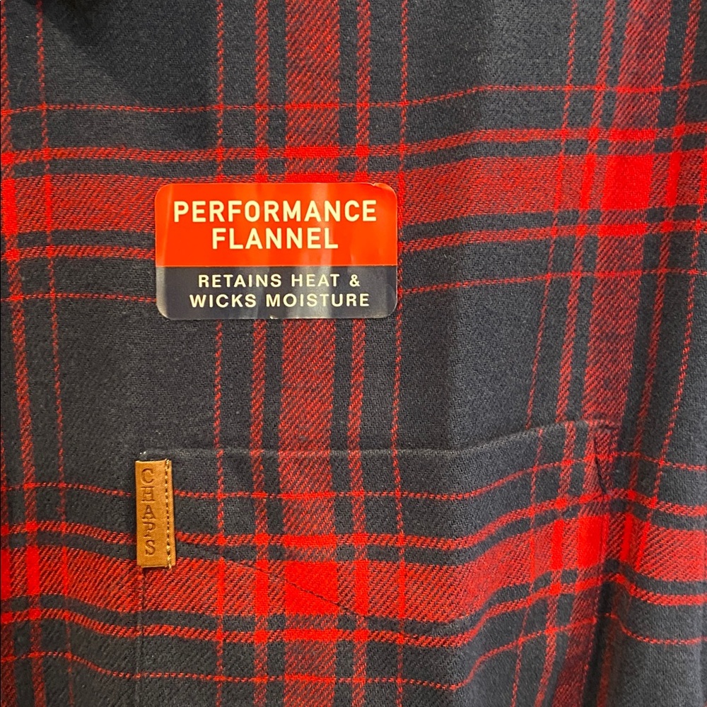 Chaps Performance Flannel NWT - image 4
